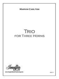 Trio for Three Horns cover Thumbnail